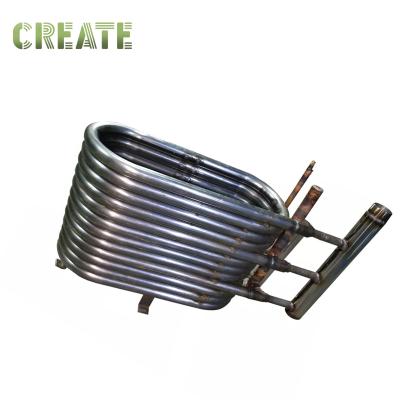 China Eco Friendly Titanium Coaxial Heat Exchanger Power Consumption 380V for sale