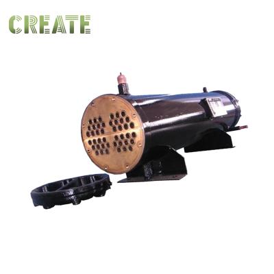 China Nickel Shell And Tube Oil Cooler 1.0Mpa Seawater Cooling Heat Exchanger for sale