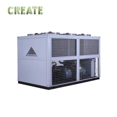 China Farms Air Cooled Screw Chiller Scroll Glycol Water Chiller CE for sale