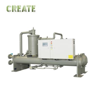 China 200-3400kw Screw Chiller Compressor Industrial Air Conditioner Chiller for sale