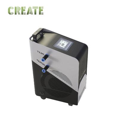 China Customized Swimming Pool Bath Tub Ice Bath Machine Cooling System Heat Pump Chiller for sale