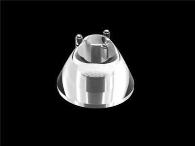 China IP66 PMMA LED Lens 4° Beam Angle For Lighting for sale