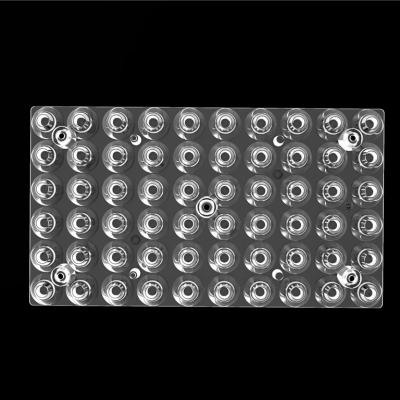 China Good Quality Pc Material  9Degree  Rectangle 60 In 1 Led Stadium Light  Lens  Xpg Chips water resistant for sale