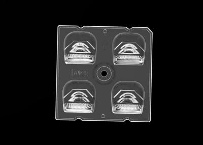 China 4IN1 TYPE3S 88%-93% Transmittance LED Street Light Module para 50 * 50mm Dimensão com PC Lens Material à venda