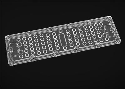 Chine Haute lentille de lumière de baie de rendement élevé, 64 dans 1 accessoire de radiateur de lentille du silicone LED à vendre