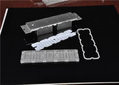 Chine 64 en 1 CE de lentille optique de kits de modification de réverbère de LED diplômée avec le module de carte PCB à vendre