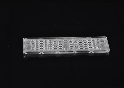 China 3030 Osram LED Linse PC materielle Flut-Licht-Linsen-Reihe mit Öffnungswinkel 30° zu verkaufen