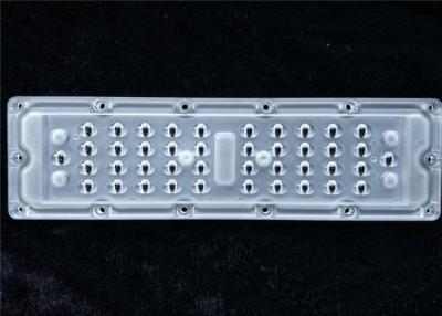Chine Lentille des puces SMD LED d'Osram 3030, lentille optique TYPE2-S de lampe de LED pour l'éclairage routier à vendre