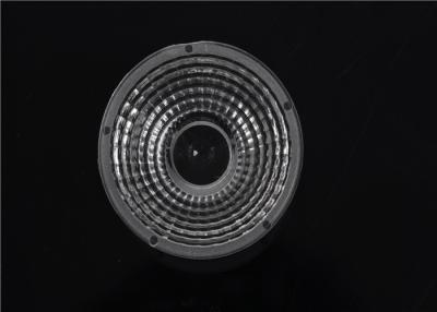 China 42mm Diameter COB LED Lens Ceiling Light Lenses With CREE 1507 / 1512 for sale