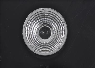 China Clear Glass COB LED Lens High Transmittance 93% For 10W - 200W LED Lights for sale