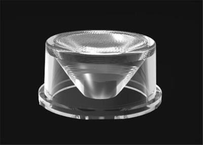 China Anti Glare 20mm LED Lens , PMMA Material LED Glass Lens 3030 / 3535 LED Chips for sale