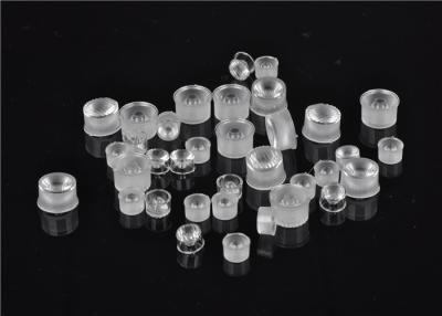 China Cree 3535 PMMA LED Lens Lighting Components For Wall Washer Light for sale