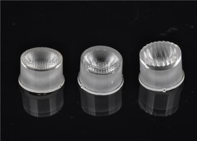 China No Light Pollution Silicone LED Lens , High Power Cree 3030 LED Lens For Track Lighting Fixtures for sale
