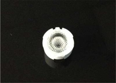 China 1 Watt Single LED Focusing Lens 30 Degree Angle 3M Sticker For Cree XT-E Chips for sale