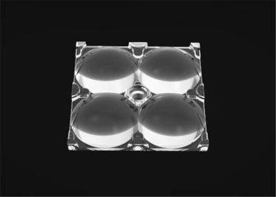 Chine Verre transparent de lentille de lampe de voiture de lentille du diamètre 50mm PMMA LED pour des phares à vendre