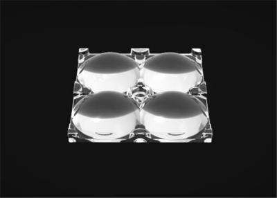 China lente do farol da lente do diodo emissor de luz da dimensão PMMA de 50*50mm auto com Cree XP-E/XP-G à venda