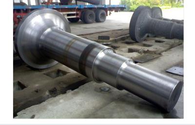 China DIN Alloy Steel Forged Steel Shaft , 100kg - 12ton Quenching Forging Shaft for sale