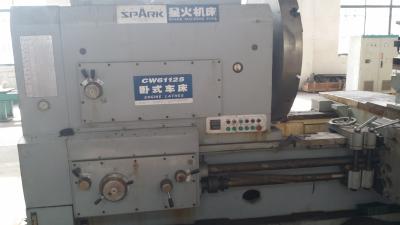 Chine Le tour de CW61125/18m a maintenu le mandrin pour les machines en caoutchouc, machines de mine à vendre