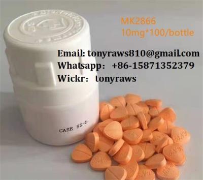 China MK-2866 Sarms Tablets 10mgx100/Bottle Ostarine CAS 841205-47-8 for sale