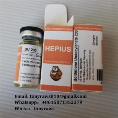 China 200 Mg / Ml Boldenone Undecylenate Injection To Promote A Steady Gain In Muscle Mass for sale
