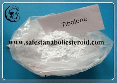 China Acetate Tibolone Livial help to prevent osteoporosis  bone loss CAS 5630-53-5 for sale