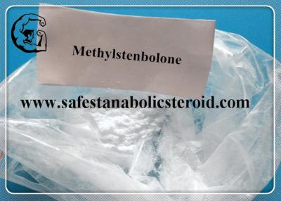 China Raw Bulking Methylstenbolone Prohormone For Build Muscle Mass & Size Gains for sale