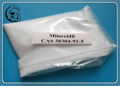 China Minoxidil for Blood Pressure Control of Hypertension CAS 38304-91-5 for sale