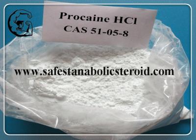 China Assay 99% Procaine Hcl Raw Pain Relief Powder CAS 51-05-8  Local Anesthetic Drugs for sale
