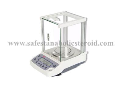 China 100g 1mg Electronic Laboratory Table Internal Calibration Analytical Balance Weighing Scales for sale