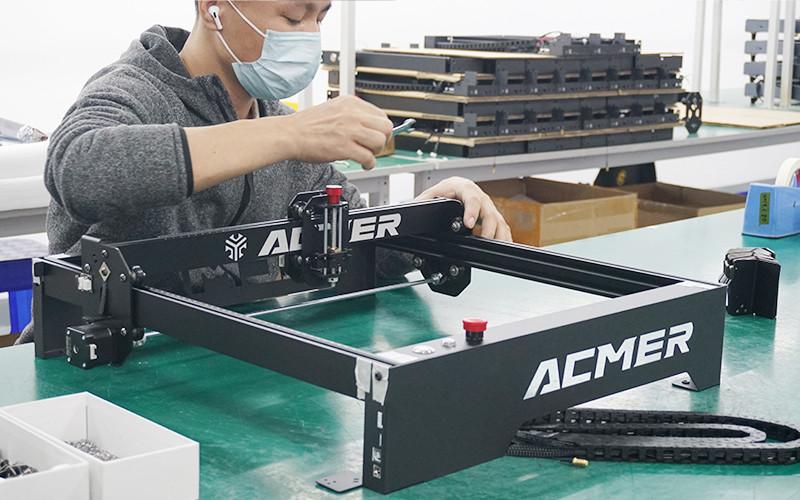 Verified China supplier - Acmer Technology Co., Ltd.