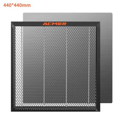 China Industrial Laser Honeycomb Bed 440x440mm Large Area Honeycomb Bed For Laser for sale