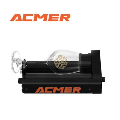 China Eixo Y Laser Engraver Rolha rotativa 360° Rotativa Ajuste fixo CE homologado à venda