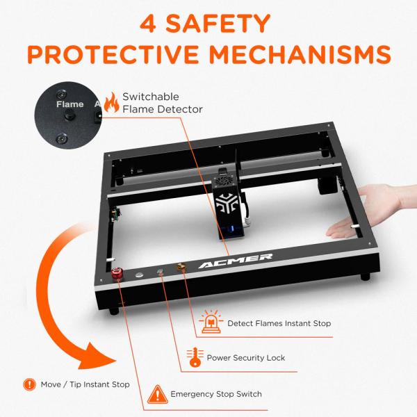 Quality Industrial Laser Wood Engraving Machine 20W Laser Cutter Engraver for sale