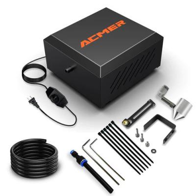 Κίνα Εναλλακτικός ρεύμα 110V / 220V Laser Engraver Air Assist Pump 30L/Min Laser Air Assist Kit προς πώληση