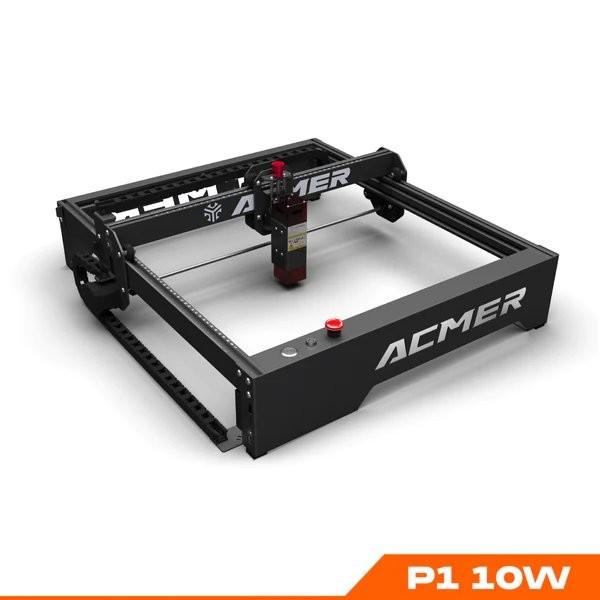 Quality 10W Wood Laser Cutting Machine 400x410mm Desktop CNC Laser Engraver For Wood for sale