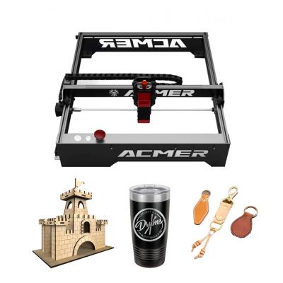 China High Power Acrylic Laser Cutter Engraver 20W / 10W Laser Modules for sale