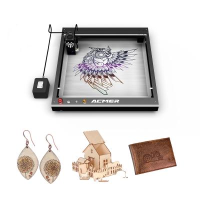 China 33W Wood Laser Cutting Machine Compatible MAC Windows With Rotary Module Switch for sale