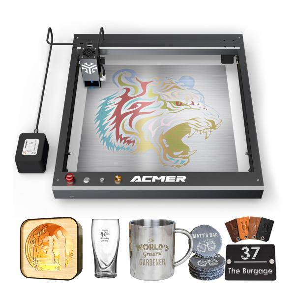 Quality Stainless Steel Oxidation Color Laser Engraving Machine Compatible Windows Android for sale