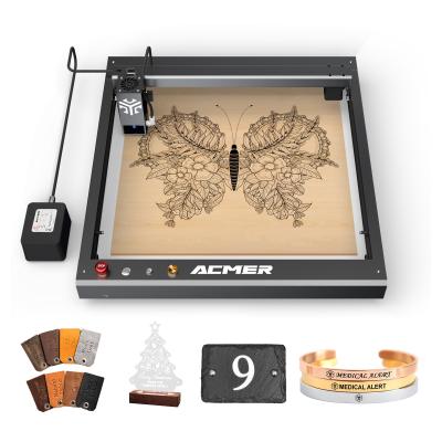 China 30W 33W 48W Laser Engraving Cutting Machines Desktop Laser Wood Engraver And Cutter for sale