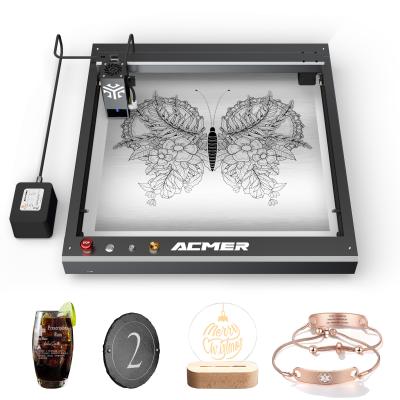 China ACMER Desktop Laser Engraving Cutting Machines For Wood Acrylic for sale