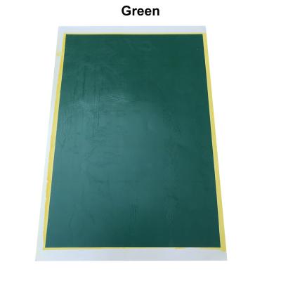 China Resistência à decoloração do papel de marcação com gravador a laser verde para cerâmica de vidro metálico à venda