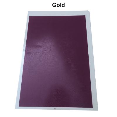 China ACMER Laser Engraving Materials Gold Laser Engraving Paper For Glass 10PCS for sale