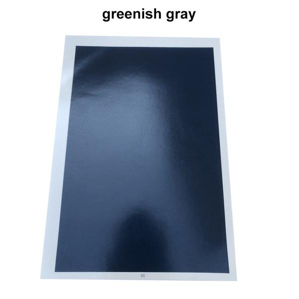 Quality Greenish Gray Laser Engraving Materials Heat Resistant Laser Engraving Marking Paper for sale