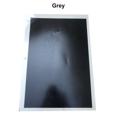 China ACMER 10PCS Grabación con láser gris Papel de color resistente al calor para cerámica en venta