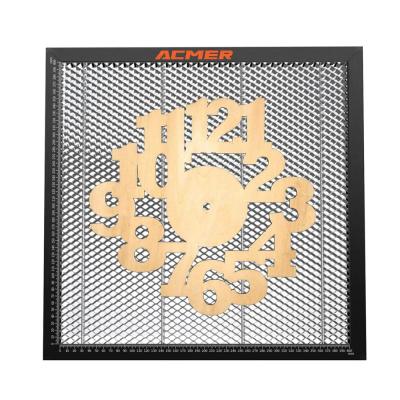 China Cama de panal de panal de miel con láser de aleación de aluminio Panel de panal de miel personalizado para grabador láser en venta