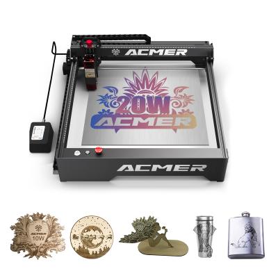 Chine Machine de gravure au laser de bureau de 33 watts pour les motifs personnalisés à vendre