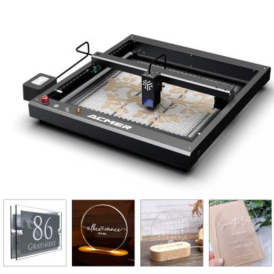China Desktop Acrylic Laser Cutter Safety 33W Wood Laser Engraver CE for sale