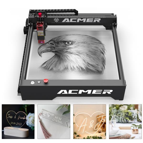 Quality Safety Acrylic Laser Cutting Machine Automatic Laser Engraver for sale