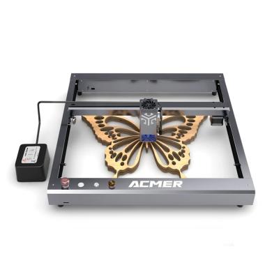 China 20W High Speed Laser Engraver Acrylic Wood Desktop Laser Cutter And Engraver for sale