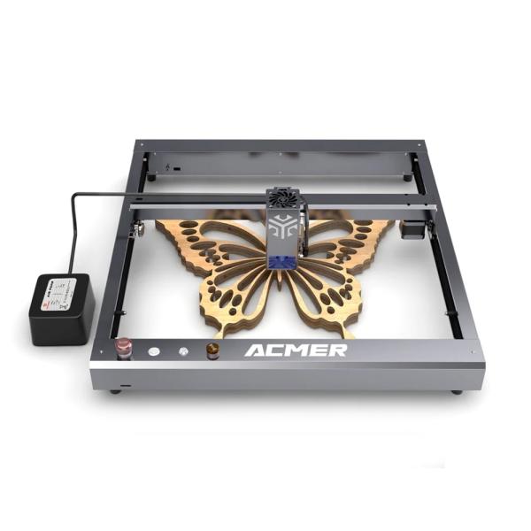 Quality 20W High Speed Laser Engraver Acrylic Wood Desktop Laser Cutter And Engraver for sale